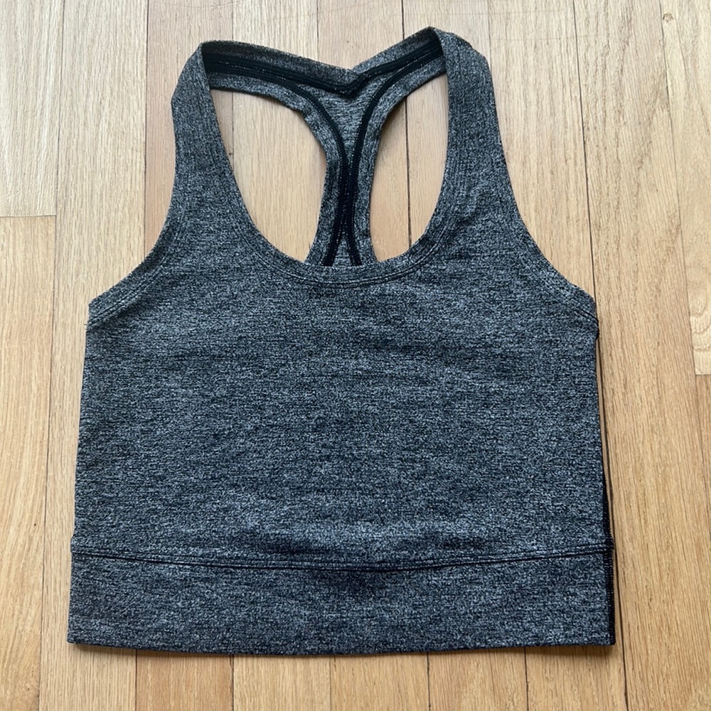 LULULEMON cropped tank